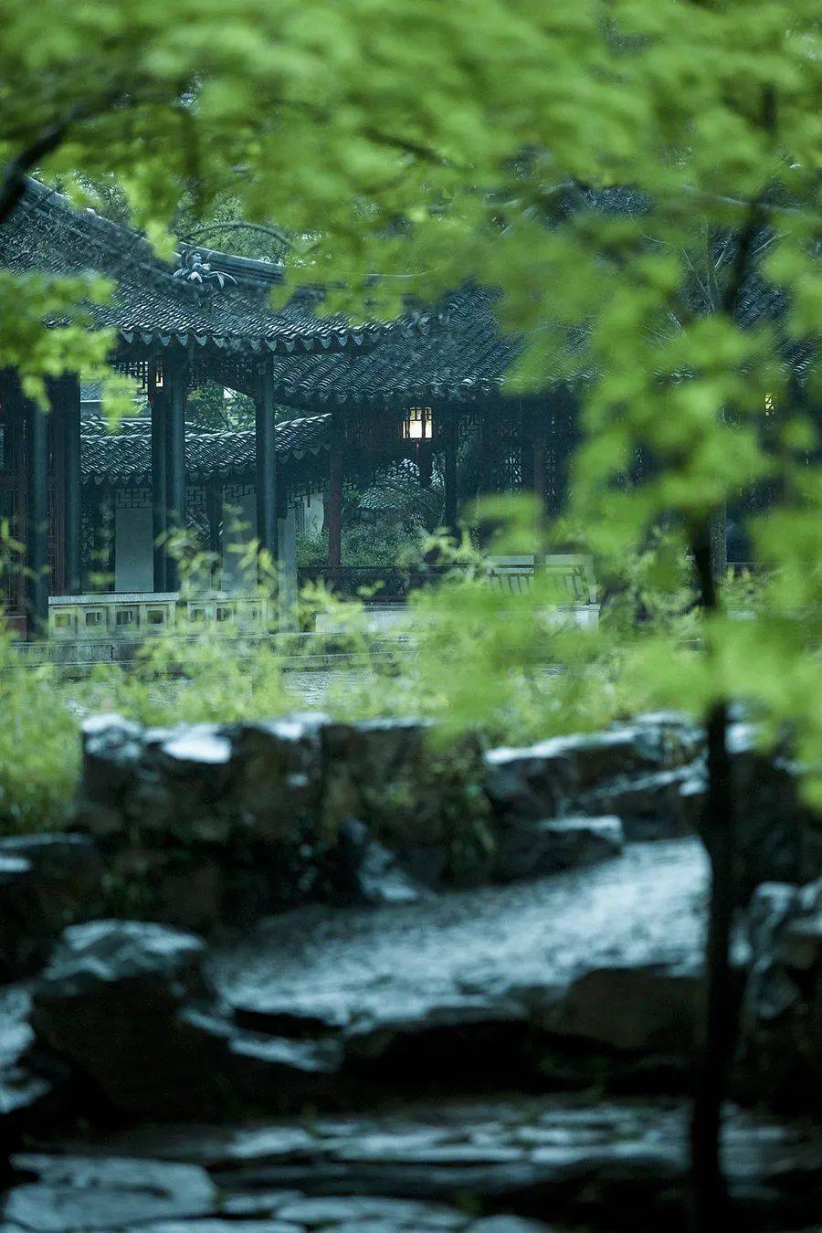 美人|东方美的极致，叫氛围美