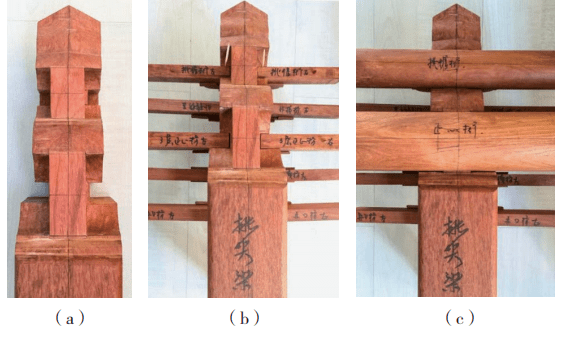 9個榫卯實例手把手教會你古建木結構中的奧秘