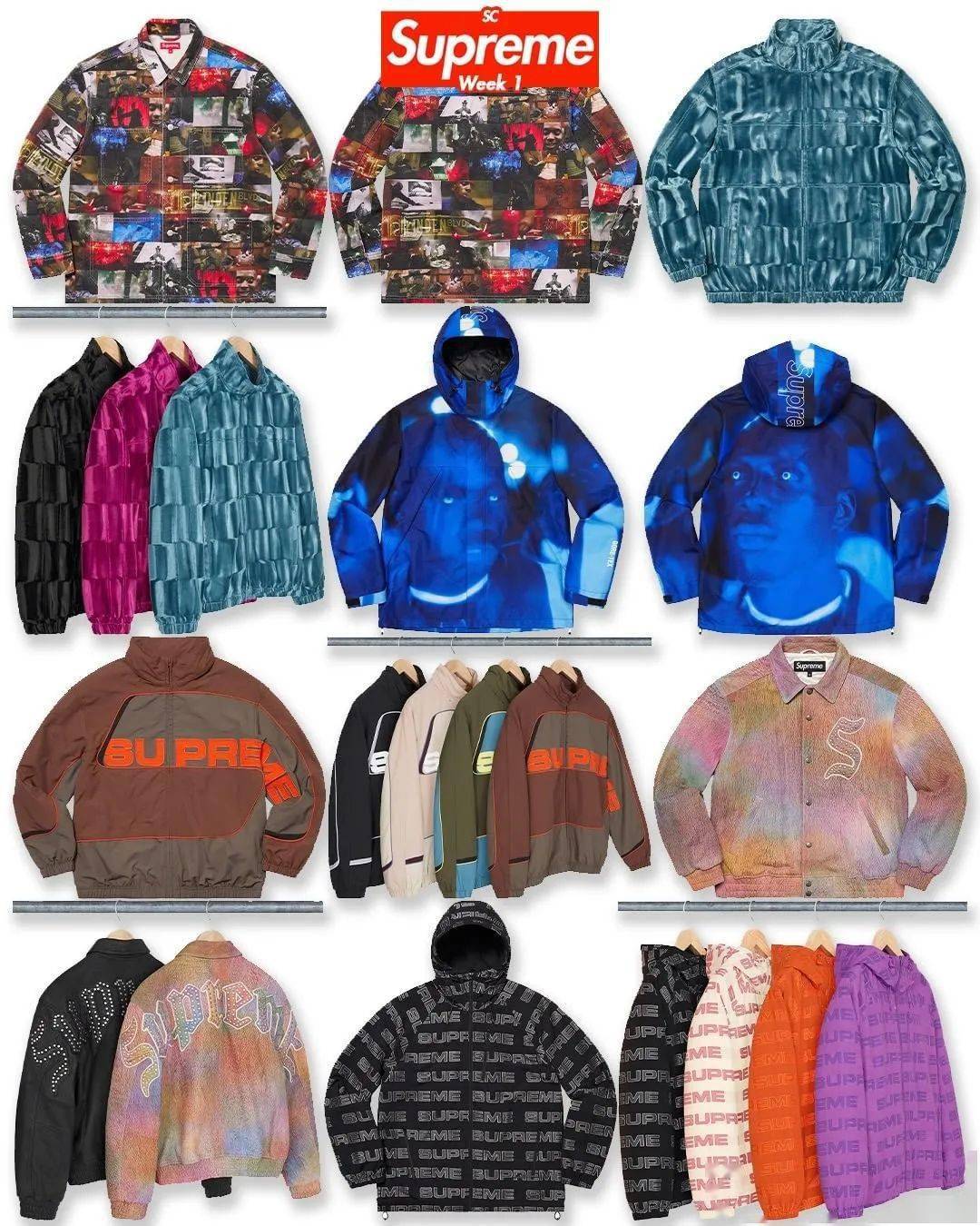 Nas|联名高达出必入！Supreme 2021 秋冬完整曝光！