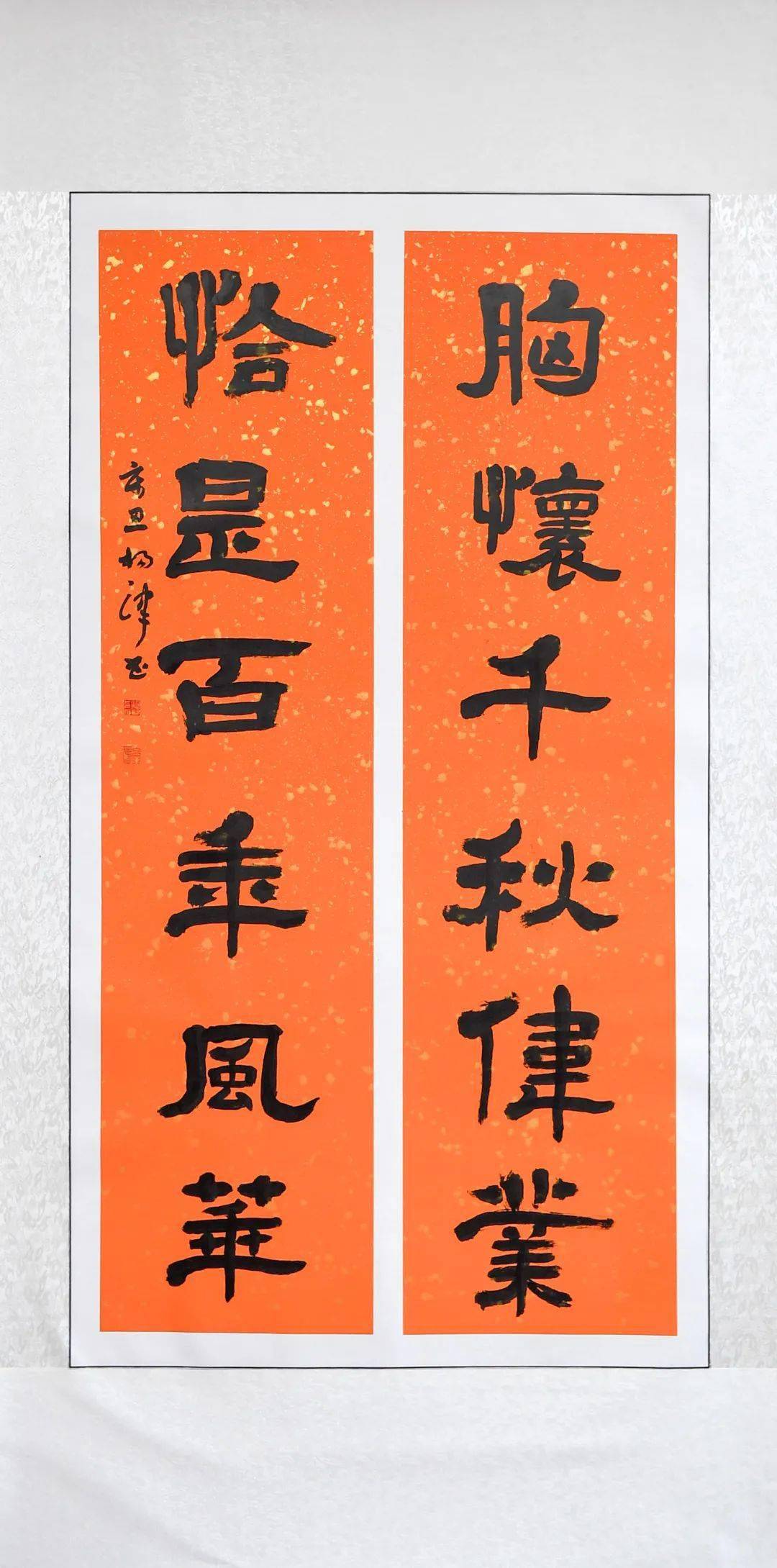 "风华正茂"书法征集作品(三十一)