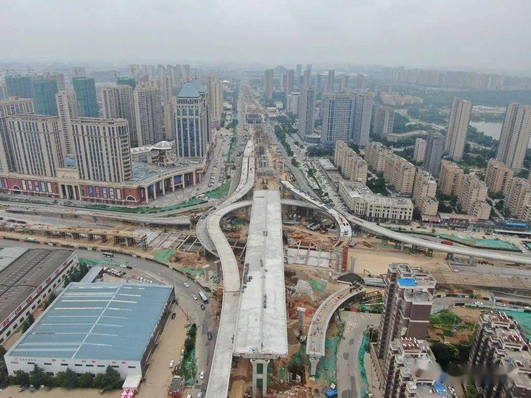 徐沛快速通道,城东大道高架快速路……最新进展来啦!