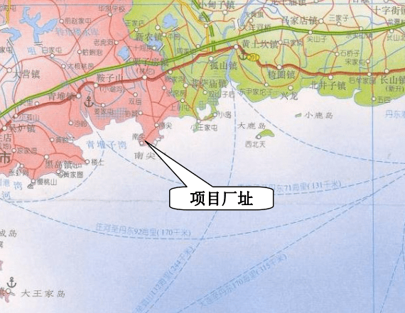 阶段波浪数值模拟计算专题辽宁庄河核电项目一航局港研院成功中标近日