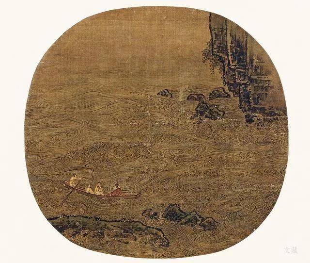 李嵩《赤壁图》