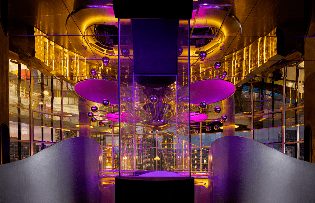 【设计】泛域设计 朱啸尘|杭州新开一家神秘酒吧,如时空穿梭_星际