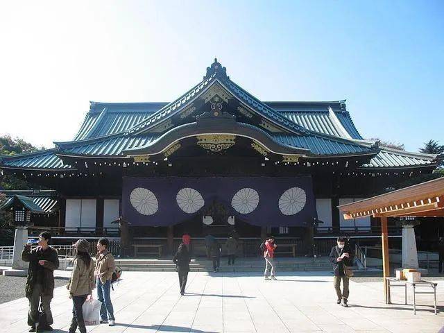 靖国神社，没有神只有鬼！_日本