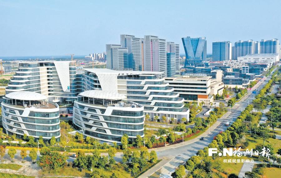 福州滨海新城:项目建设提速 新城活力四射_贝瑞和