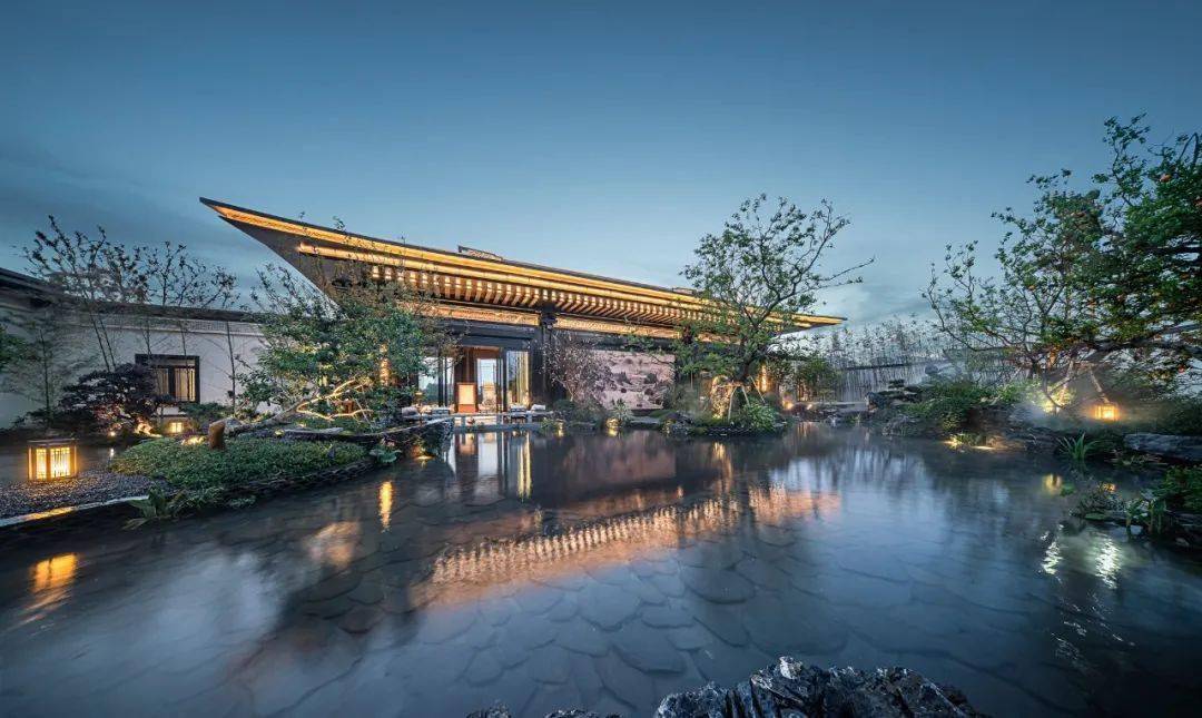 加推在即江北备受瞩目新中式楼盘应市而来建面约89㎡户型再度上市