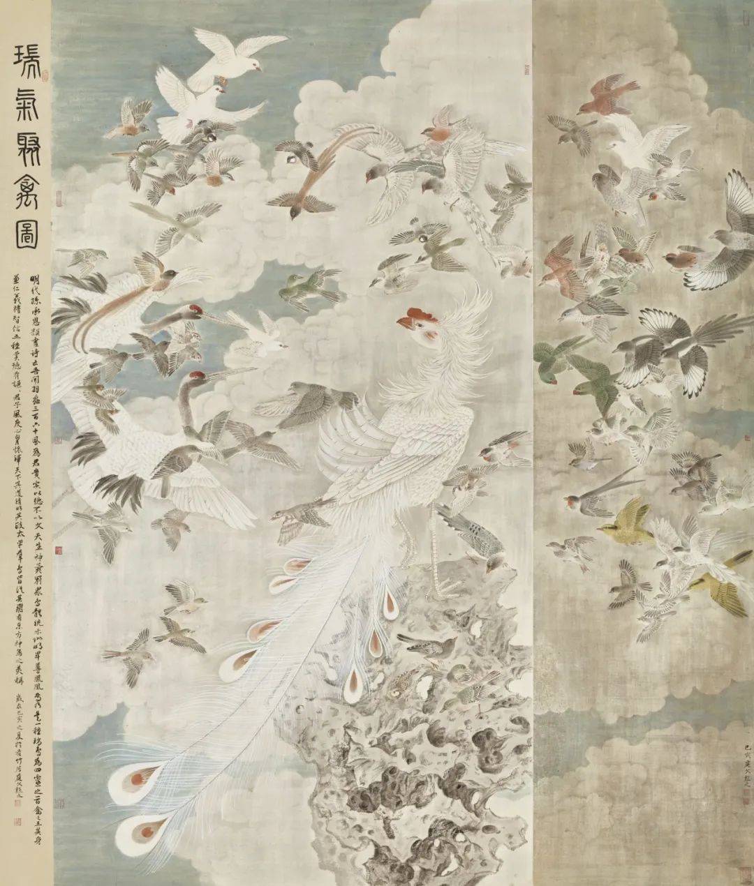 百名青年艺术家齐聚国家画院挥洒笔墨不负韶华