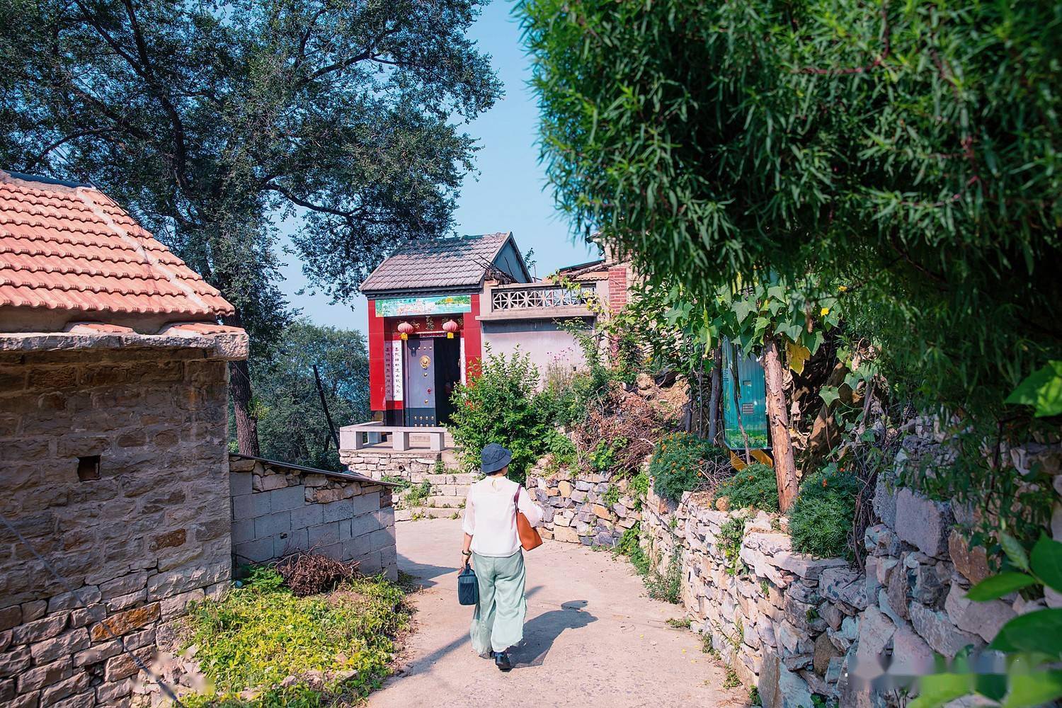 行走齐鲁古道,探寻莱芜最美古村卧云铺,这里是游子们的一抹乡愁