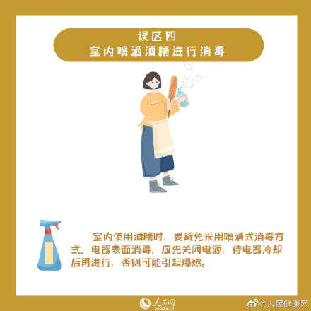 误区|划重点了！划重点了！疫情防控期间 你需要注意的居家消毒8大误区