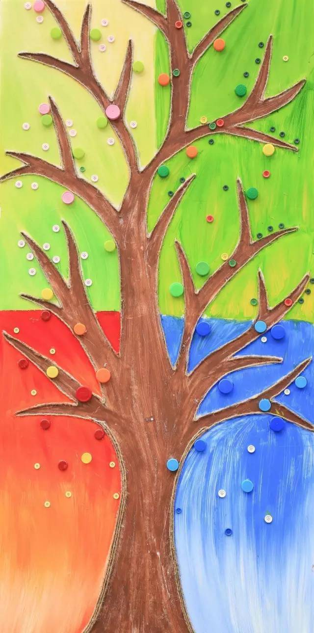 省钱省力不用加班就搞定的小班环创大合集