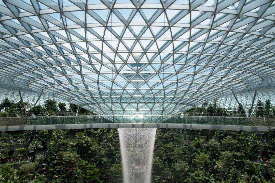 istructure设计樟宜机场之核心jewelchangi