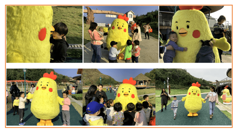 贵州省安顺市米粒儿亲子农场的"米粒儿"同时ip的引爆需要持续性,这