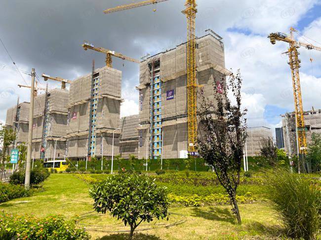 双轨交紧邻浦西单体最大商业体南翔新盘融信海纳印象静待入市