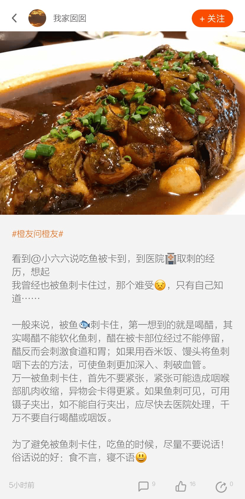 食物|张杰连夜做胃镜麻醉摘鱼骨，炸出一堆“吃鱼困难星人”