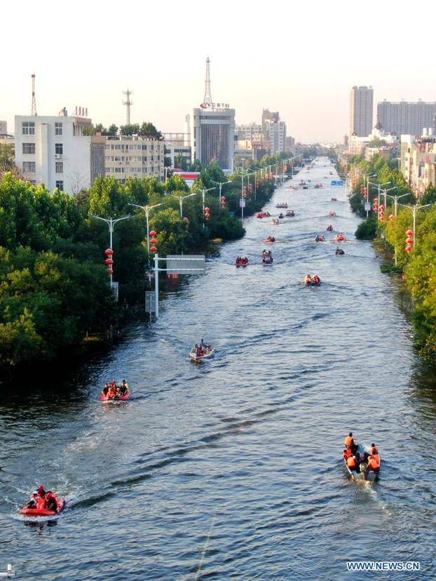 and|Extreme weather event review: how the rainfall in Henan compares