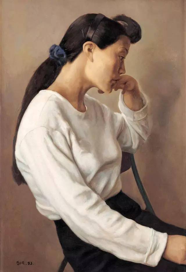 朝戈画出精神的高地