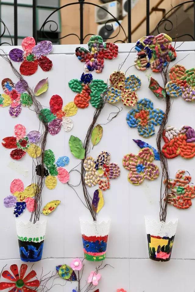 省钱省力不用加班就搞定的小班环创大合集