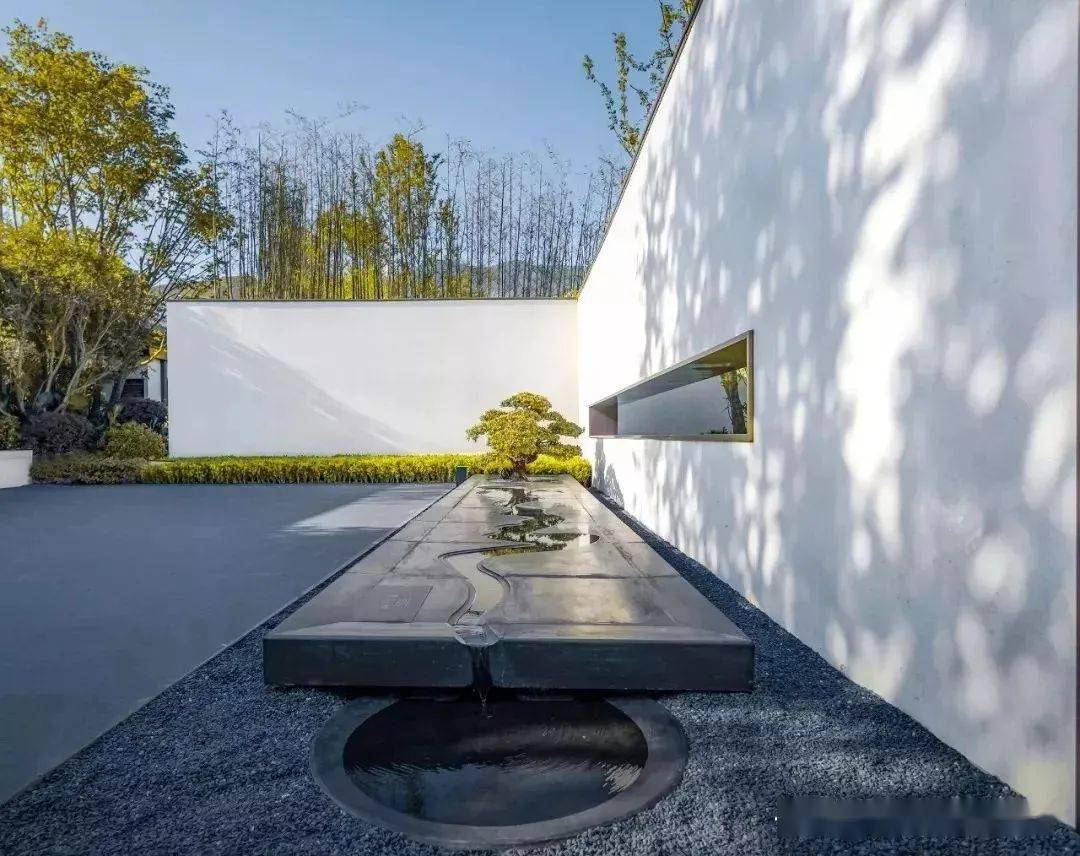 砚外之艺40款中式庭院景墙设计赏析简洁大气有韵味