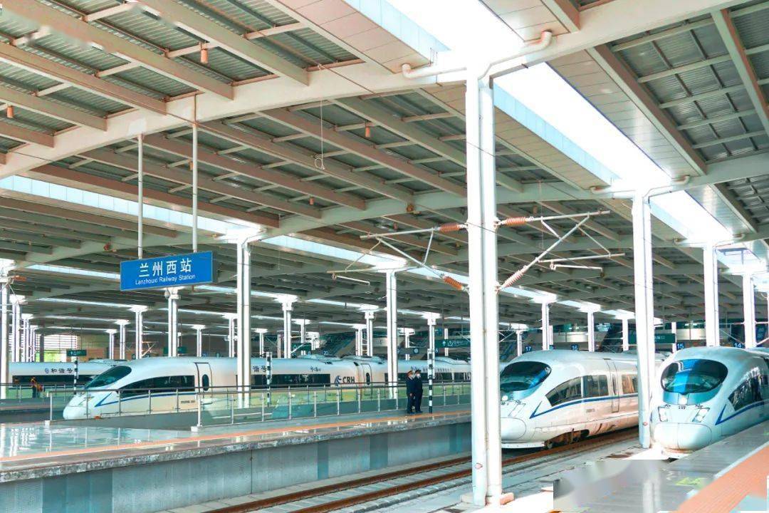 甘谷高铁南站图片
