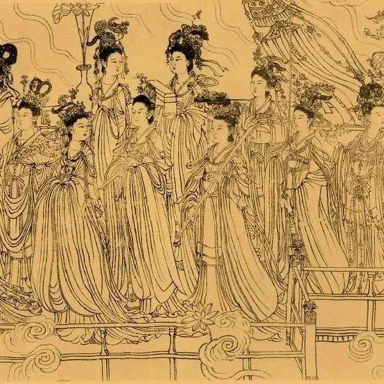 “画圣”吴道子最有名的三幅画,经由两幅流失海外_徐悲鸿纪念馆