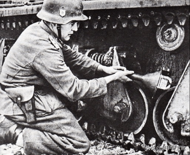 铁拳和战车噩梦出现之前,普通德国步兵如何反坦克