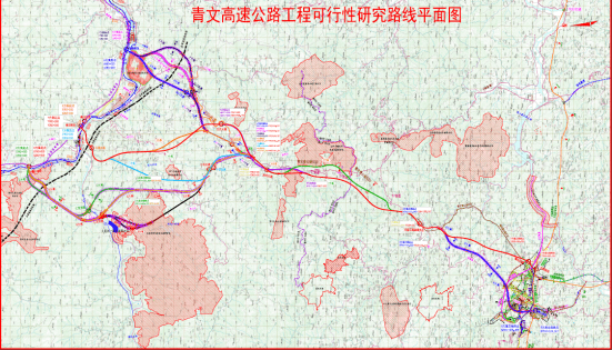 青文高速公路文成玉壶互通至文成枢纽段工可通过评审