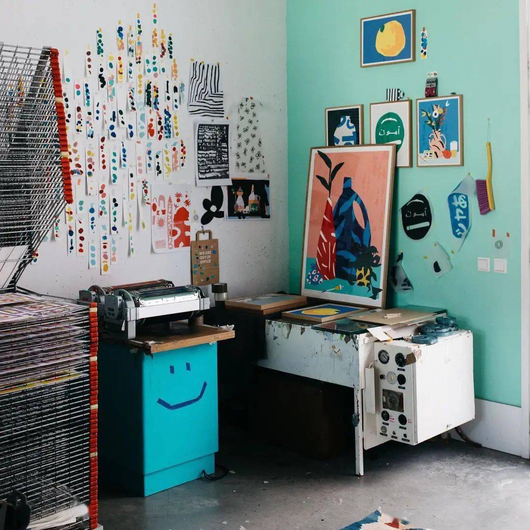 这个迷你印刷工作室的创作竟然如此大胆?_东西