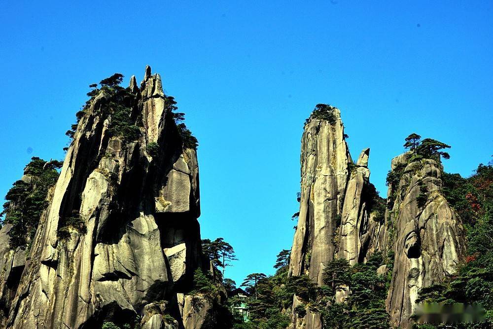 奇山异石风景图片