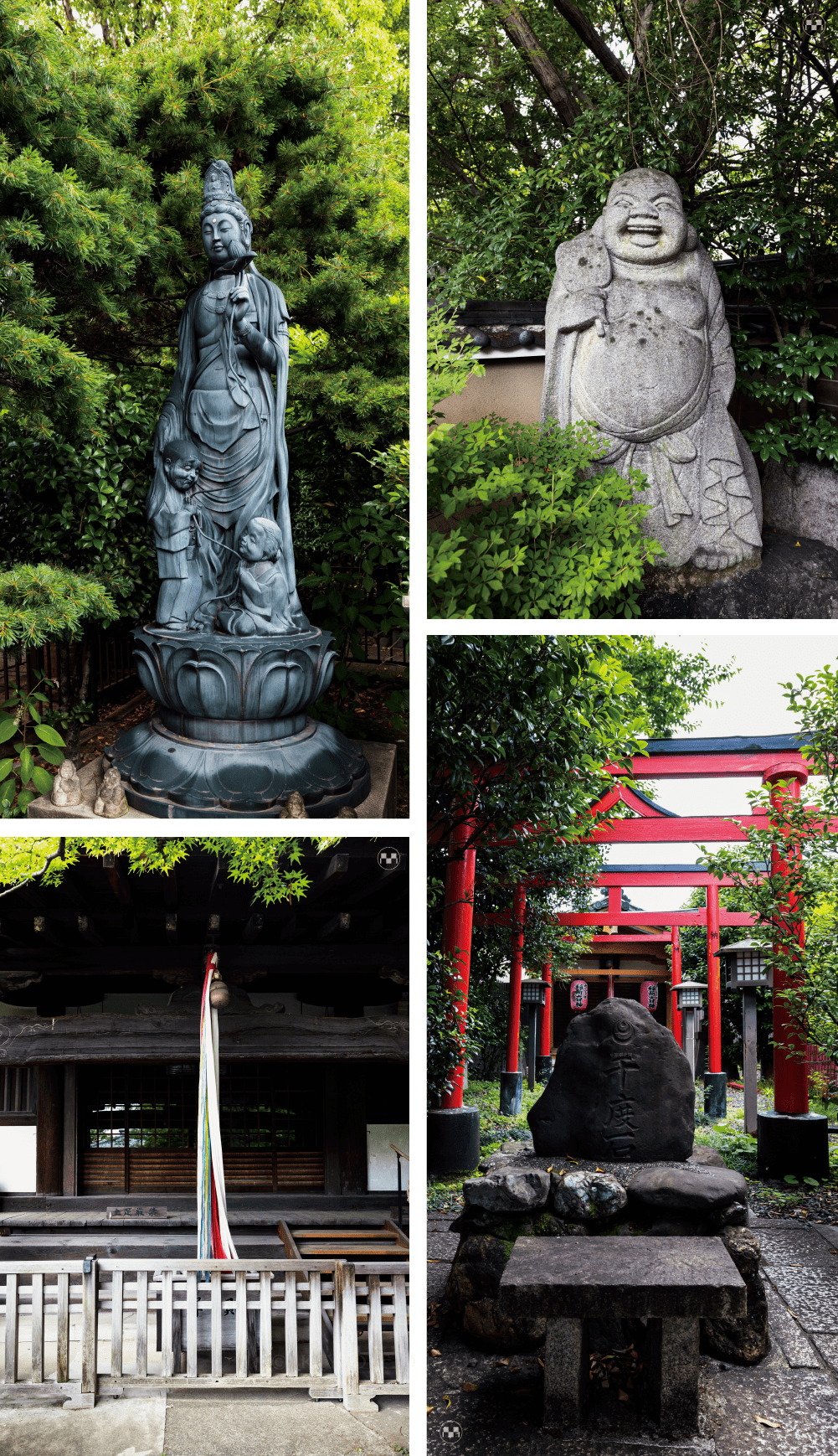 平安京的遺構幾乎蕩然無存,洛中現存的建築基本都是建於桃山時代以後