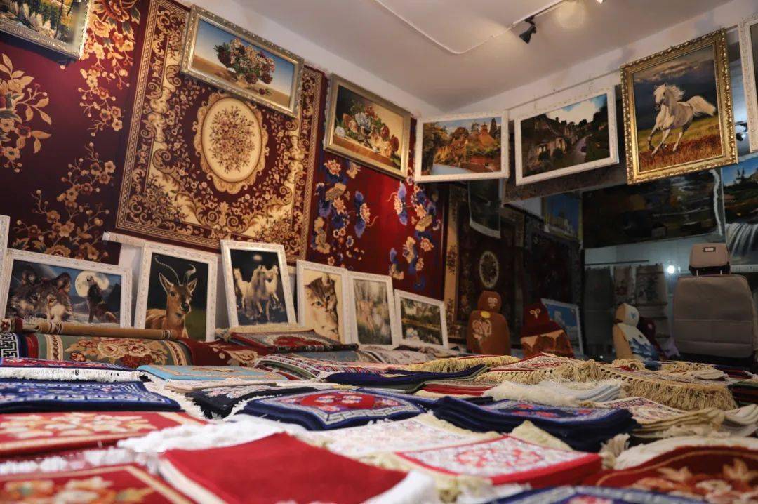 临夏手工地毯 | 万里山河方寸间