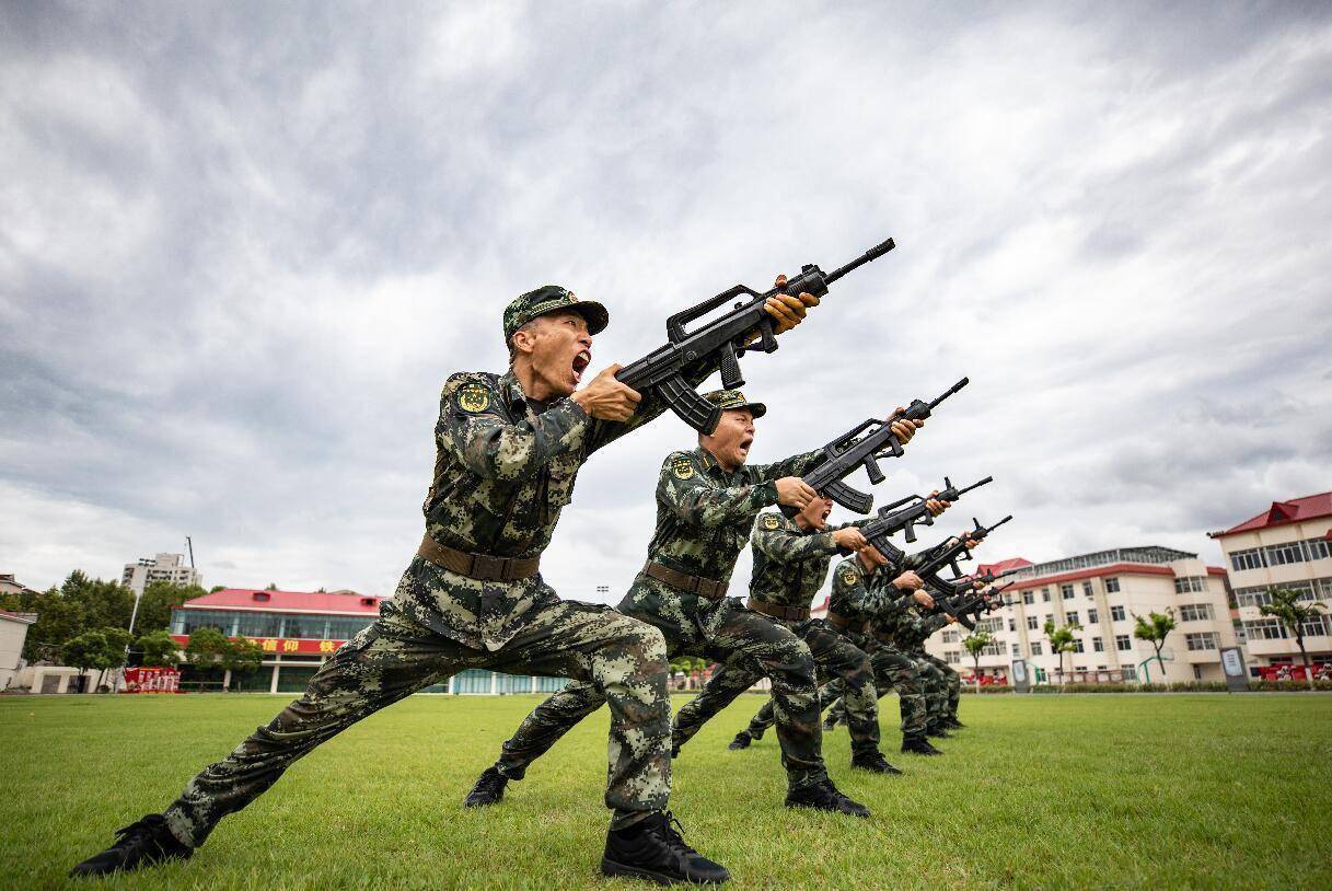 时时设考场开训即开考一线带兵人是这样炼成的