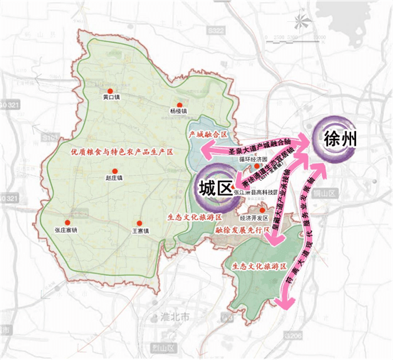 萧县:到2025年,力争建成80平方公里城区