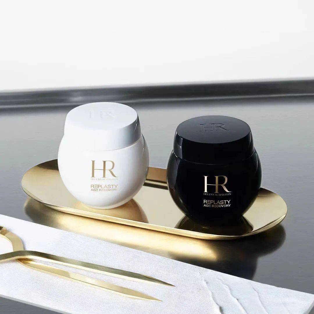 抗衰修护界天花板99元抢hr赫莲娜黑白绷带面霜大牌直省千元