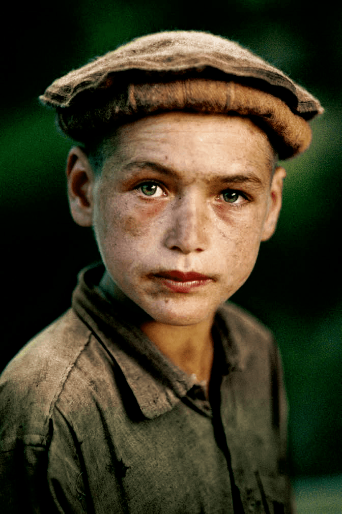 阿富汗的眼_史蒂夫·麦凯瑞