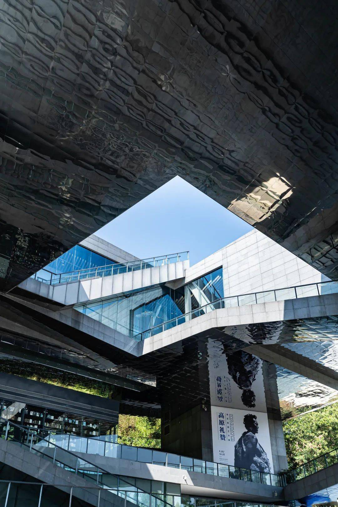 深圳10座「最美艺术展馆」,惊艳你的周末