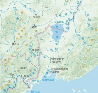 10004平方公里长度:254公里流经省份:黑龙江水系:黑龙江绥芬河5中国