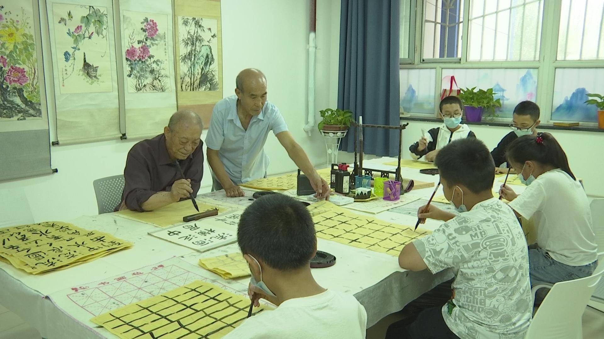 新时代文明实践站:"六点半课堂"成为社区红色教育新阵地