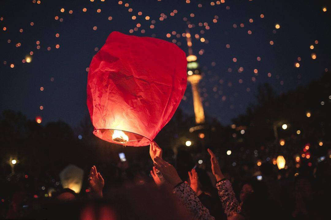 中元一年一相逢一岁一追思