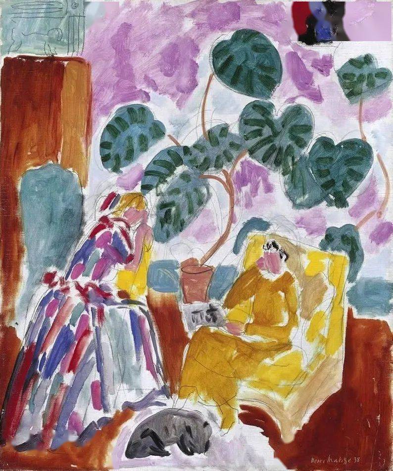 野兽派的创始人将色彩玩到极致让毕加索都羡慕嫉妒