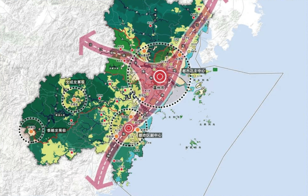 温州龙港市最新规划图图片