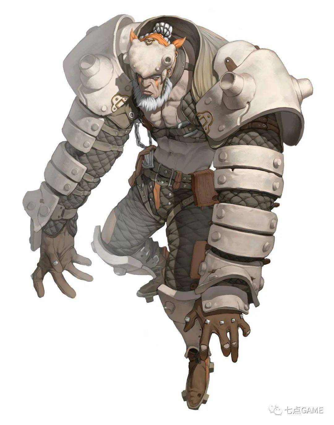 这位手绘大佬画游戏人物简直帅爆