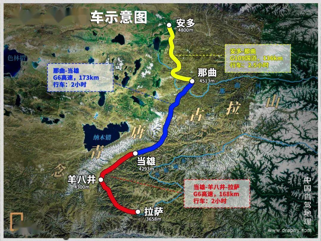 然后一脚油门过唐古拉,到格尔木这个低海拔城市休息