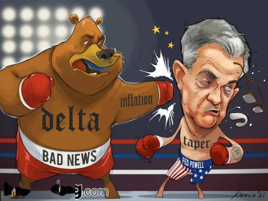 涨跌全看美联储_鲍威尔