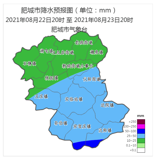 肥城市乡镇区划地图图片