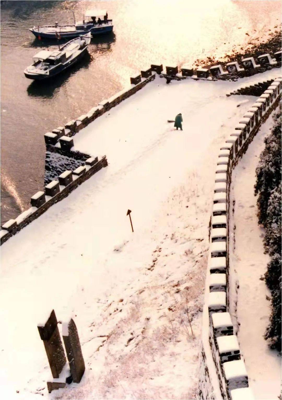 高远作品丨蓬莱阁三山门上水门一组老照片曝光每一张都是蓬莱人的回忆