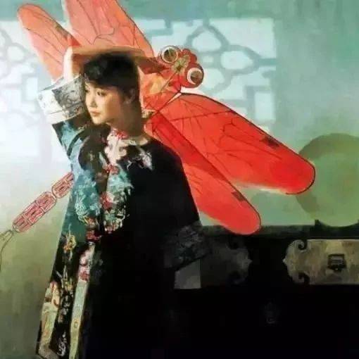 陈衍宁油画中国风