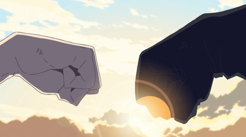 视频截图:而今天,被粉丝们称为"扳机社"的studio trigger正式成立十