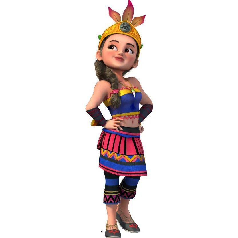 幕后故事大揭秘,还有礼物送!_冼夫人