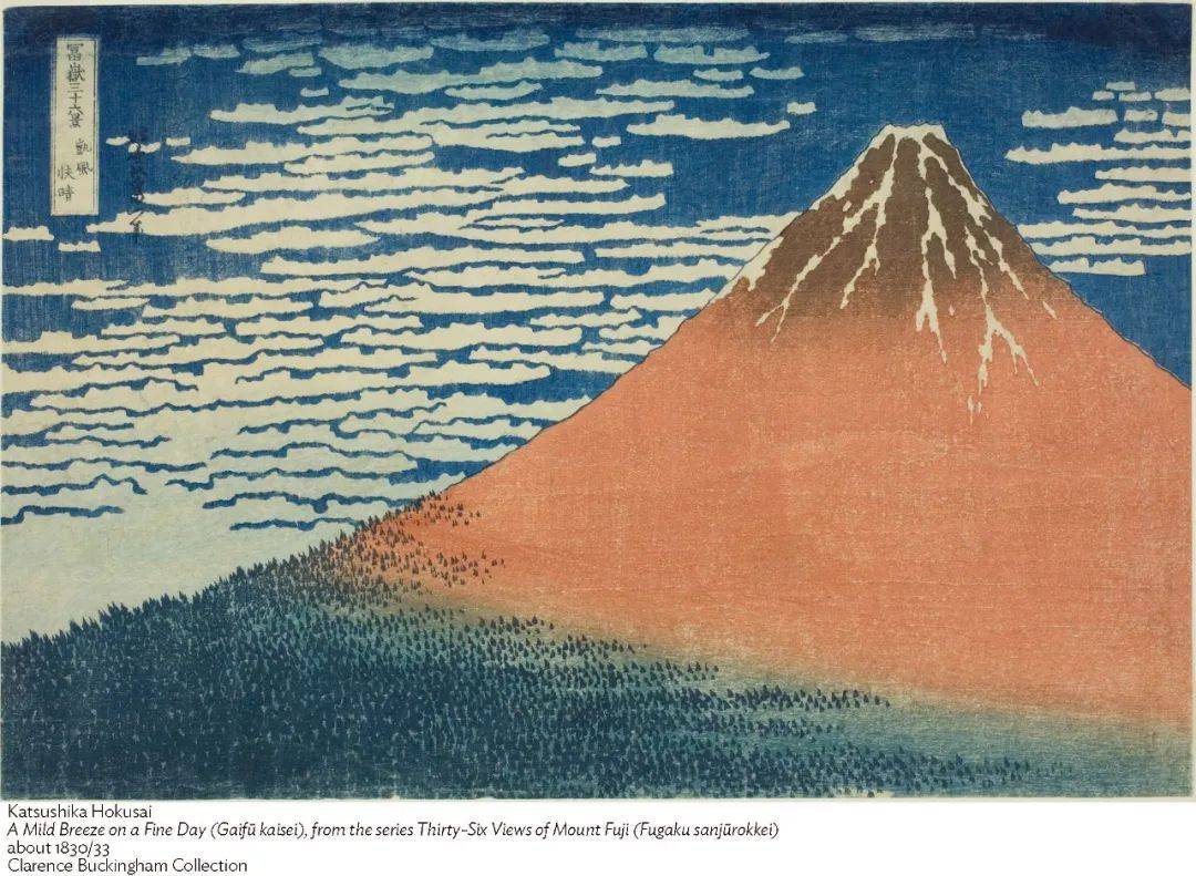 笔下|鉴赏|双山记：葛饰北斋笔下的绝妙风景在欧美